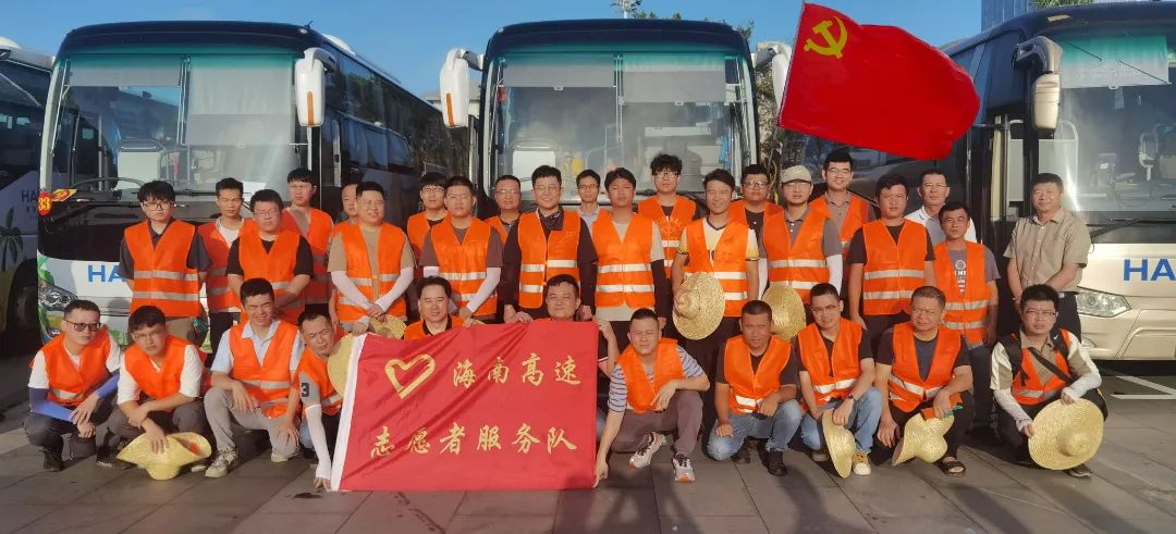 “报到！”人生就是博_尊龙凯时&党员突击队驰援海口市大致坡镇